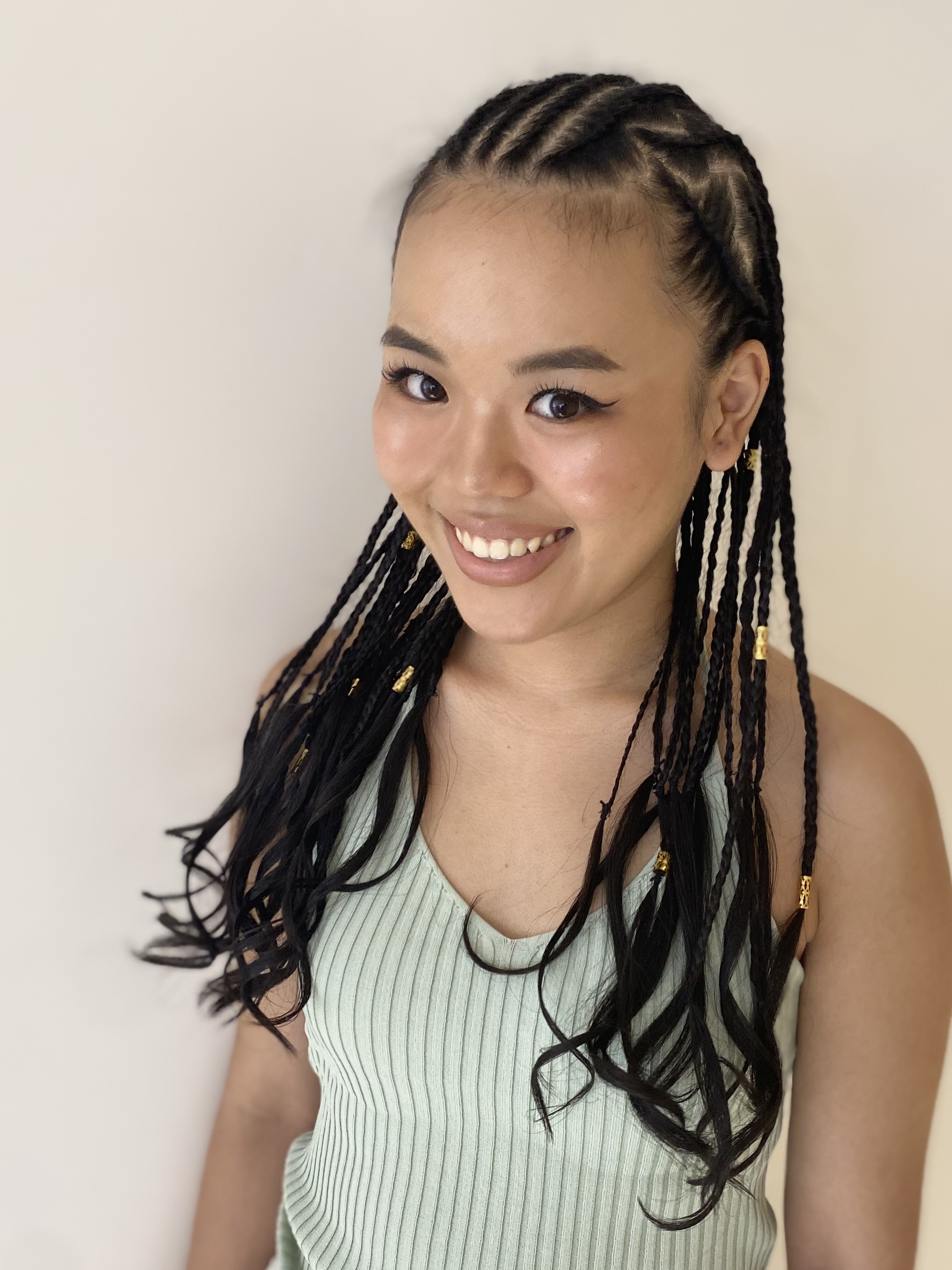 人気NO.1のコーンロウスタイル☆